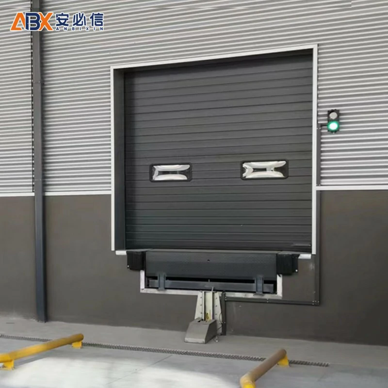 宜宾市分段式滑升门