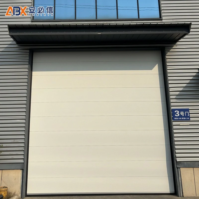 宜宾市分段式提升门